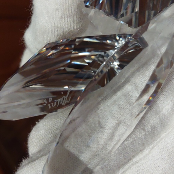 Swarovski Regattenbout. Authentic, Stamped,Signed, Original boxes & Certificate. - Picture 4 of 11